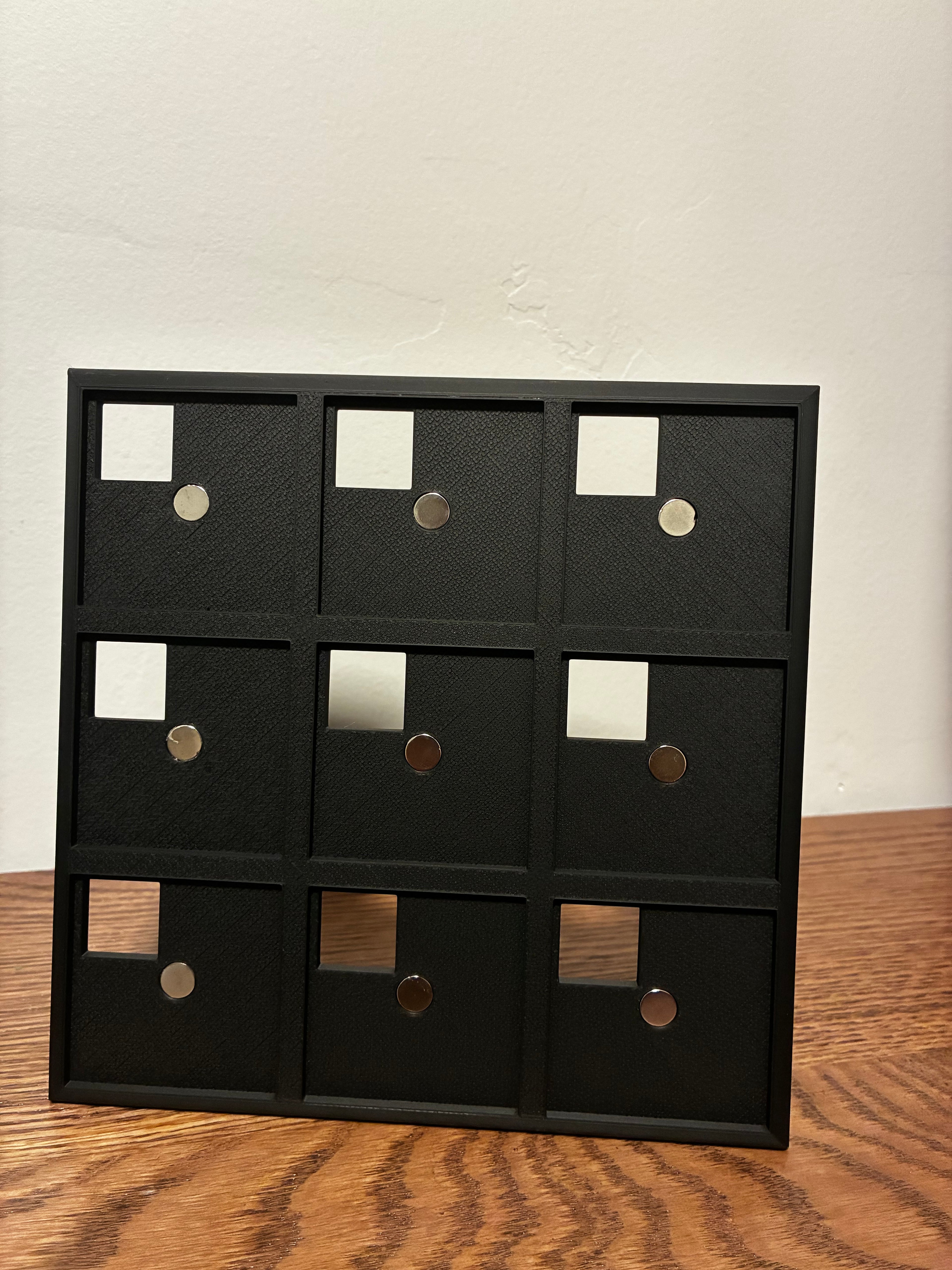 50mm Overseas Magnetic Photo Frame ALL Layouts