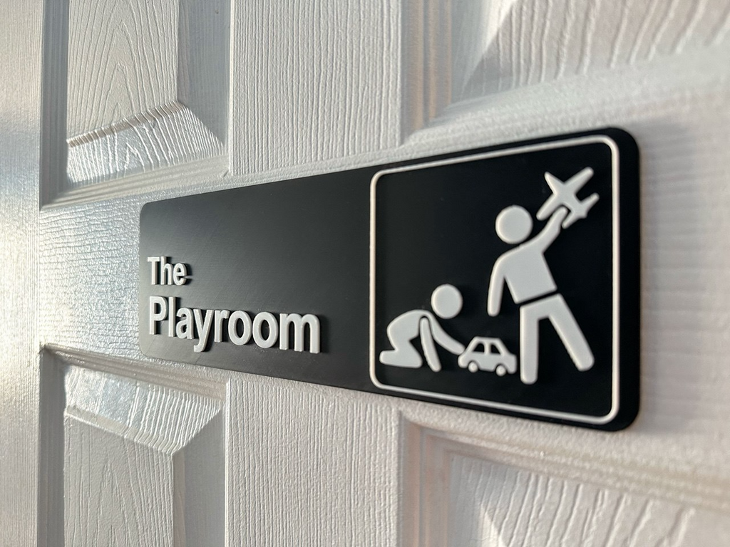 The Playroom Sign (Inspired by The Office Sign)