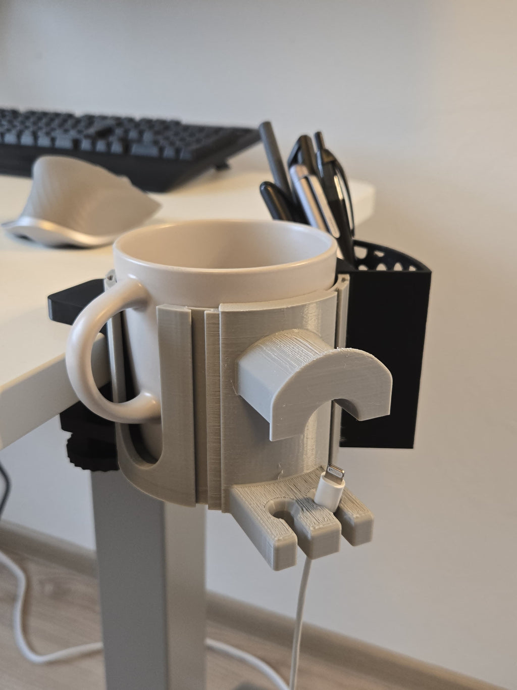 CupDock Desk Organizer (Modular)