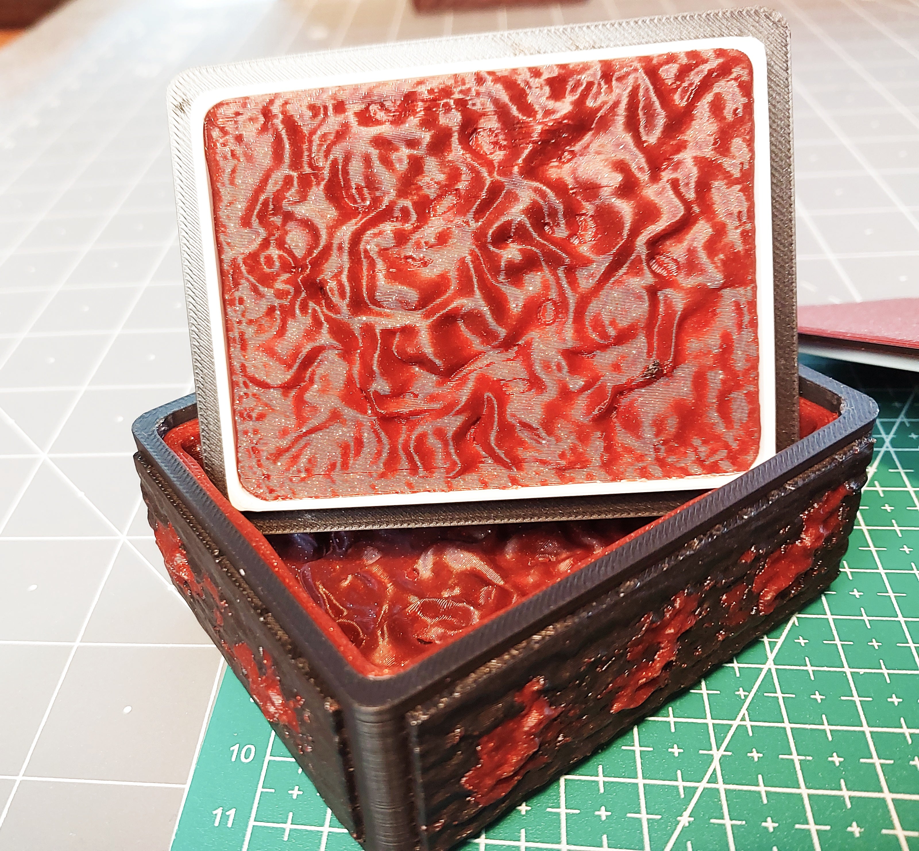 Relief Boxen