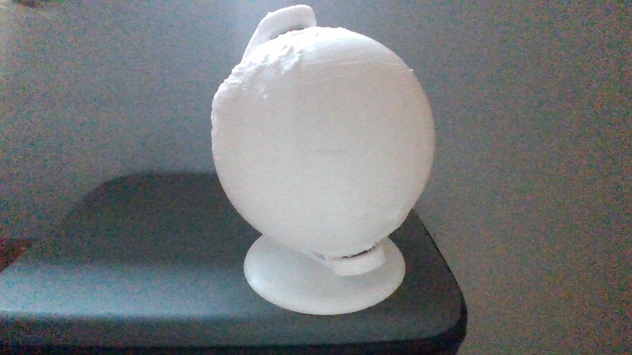 Spinny Globe