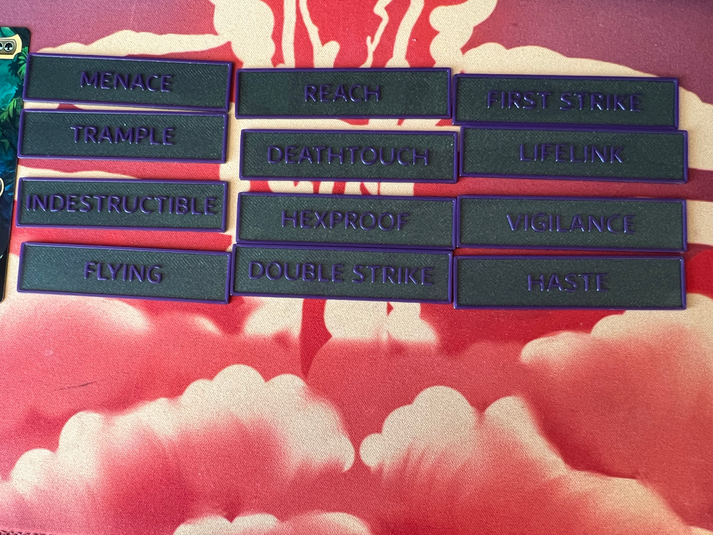 MTG Indominus Rex Ability Counters