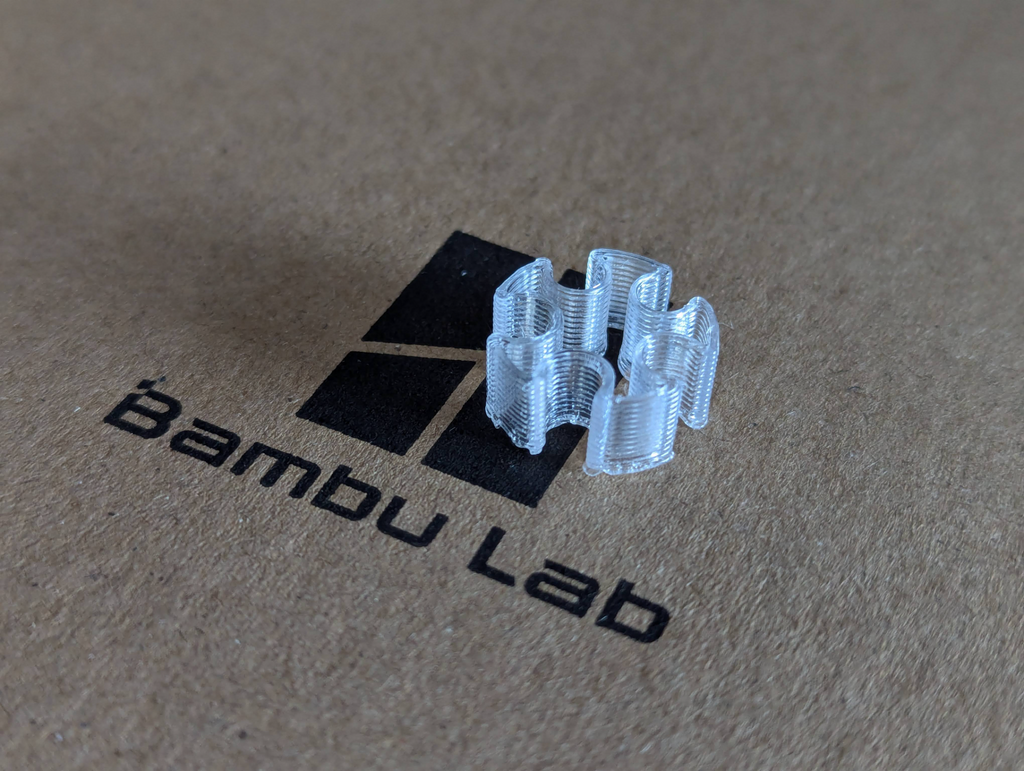 AMS Lite PTFE Clip hollow