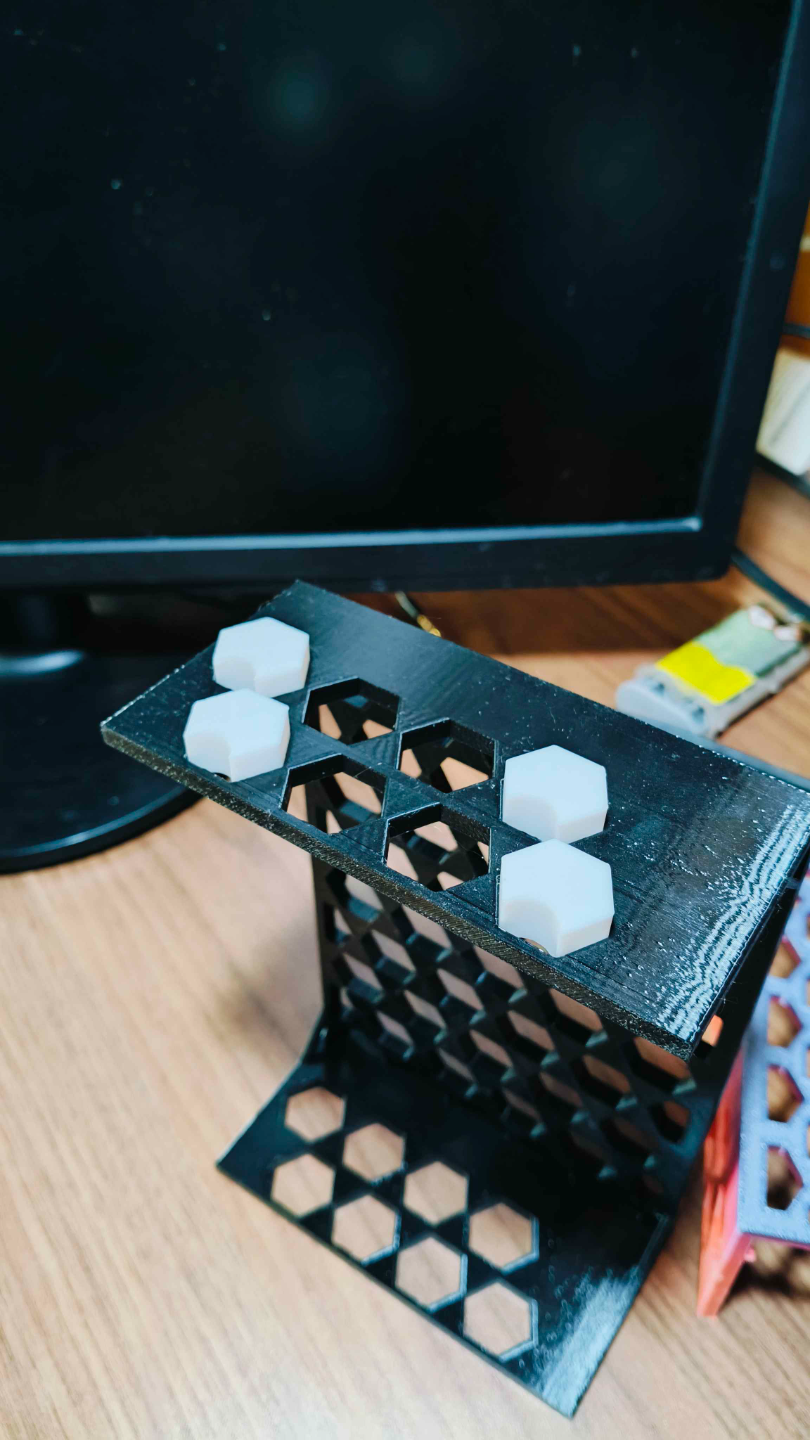 "Modular" Monitor riser for A1 mini with drawers