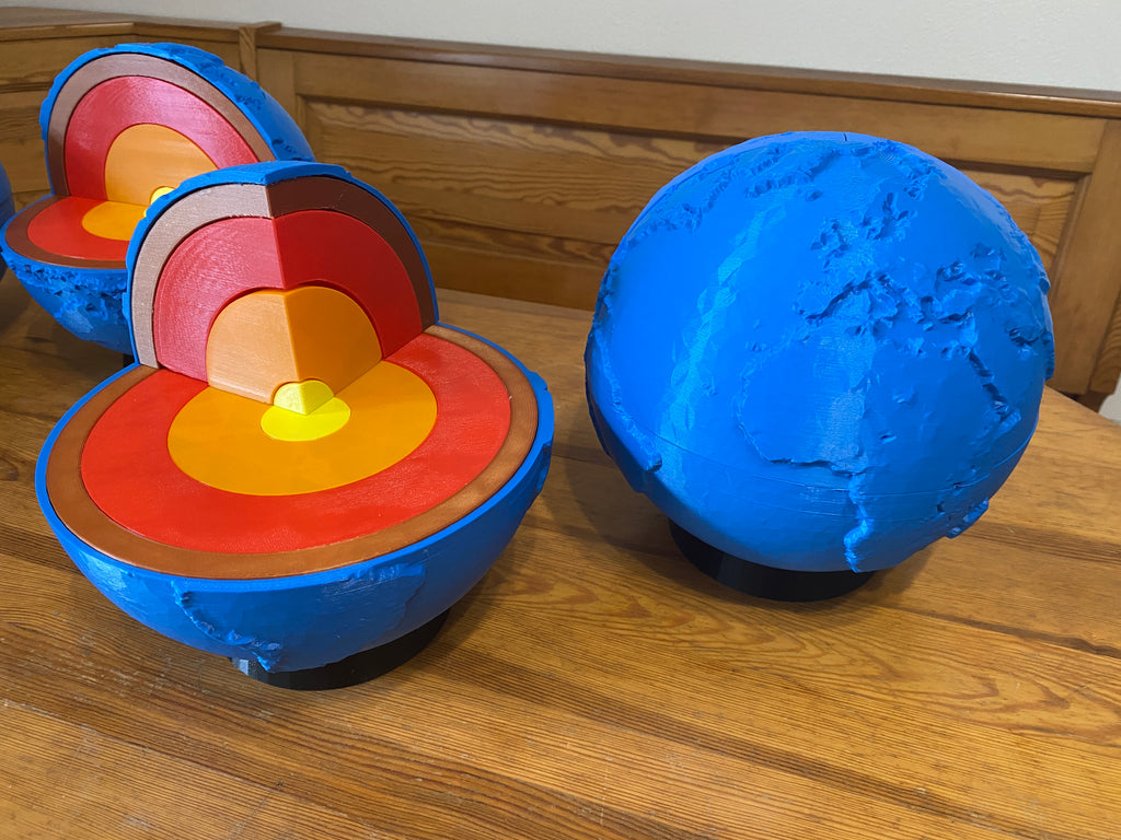 Structure of the Earth