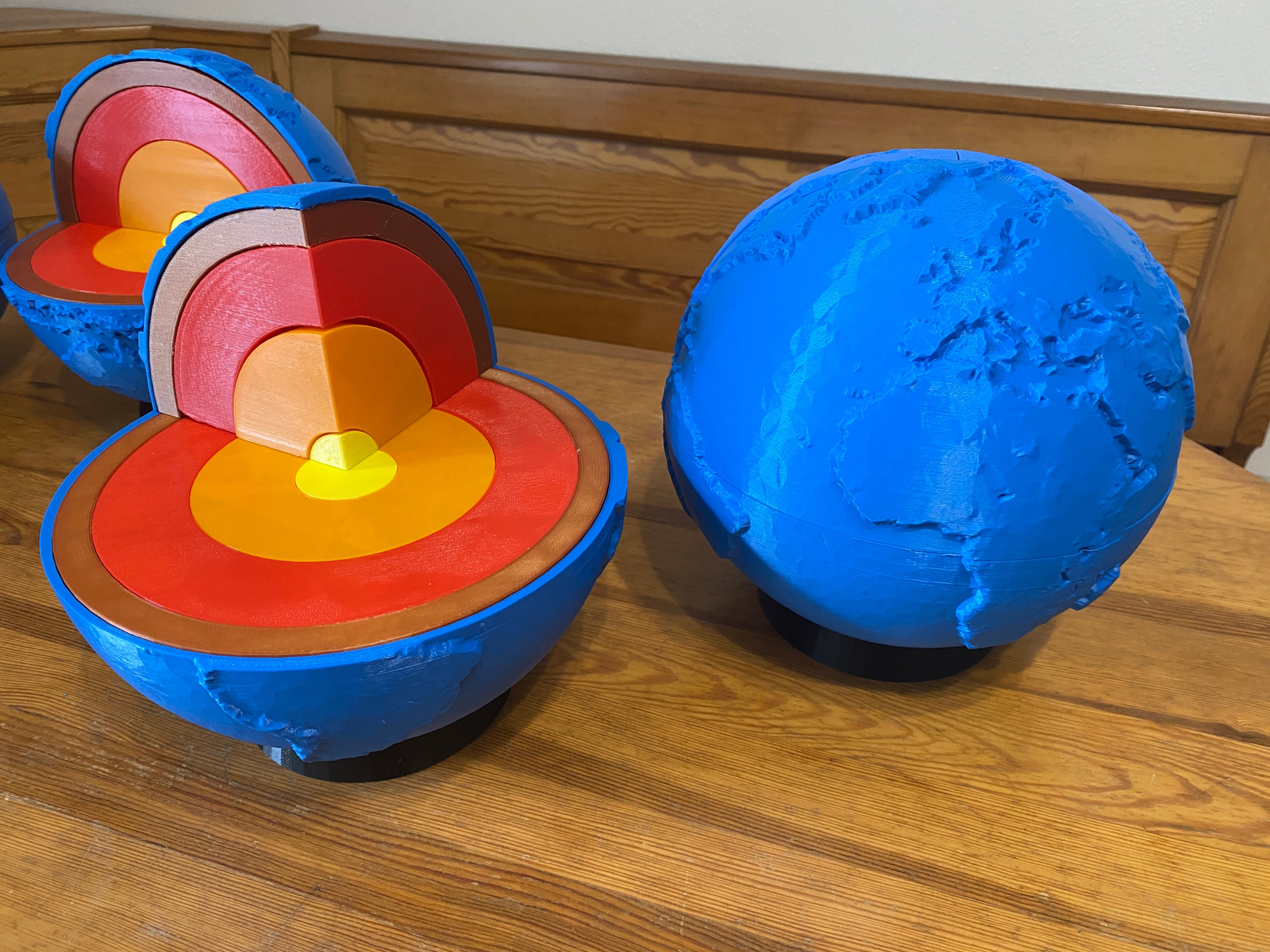 Structure of the Earth