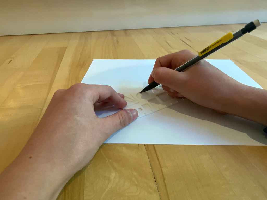Simple Metric Pocket Stencil