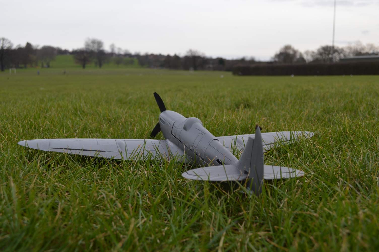 3D Printable RC Spitfire (Original)
