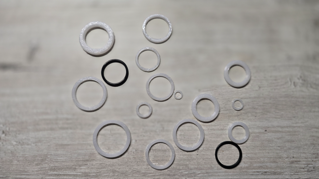 TPU Gasket drip irrigation bathroom seal or garden