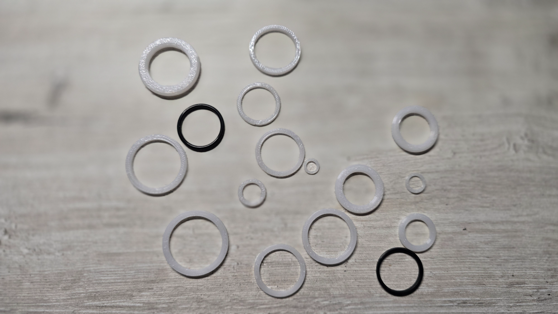 TPU Gasket drip irrigation bathroom seal or garden