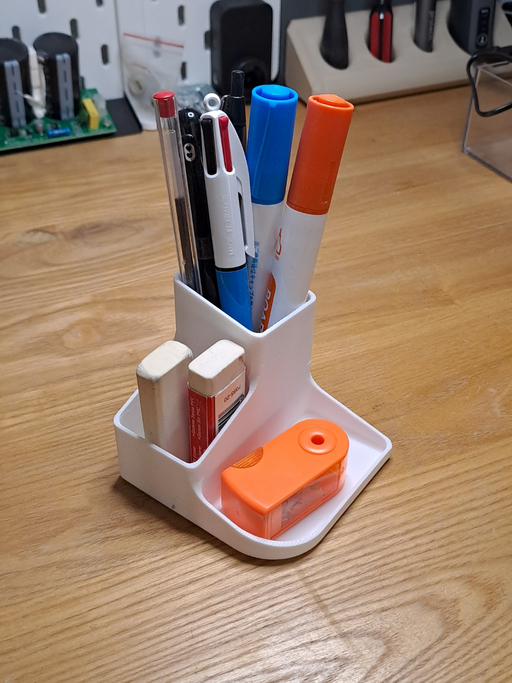 Pen Holder Desk Organizer