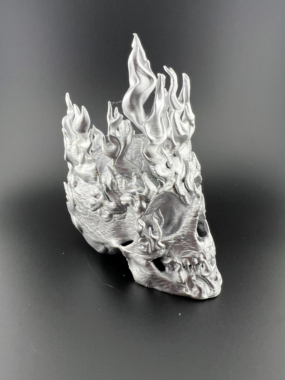 Fire Skull / flame skull