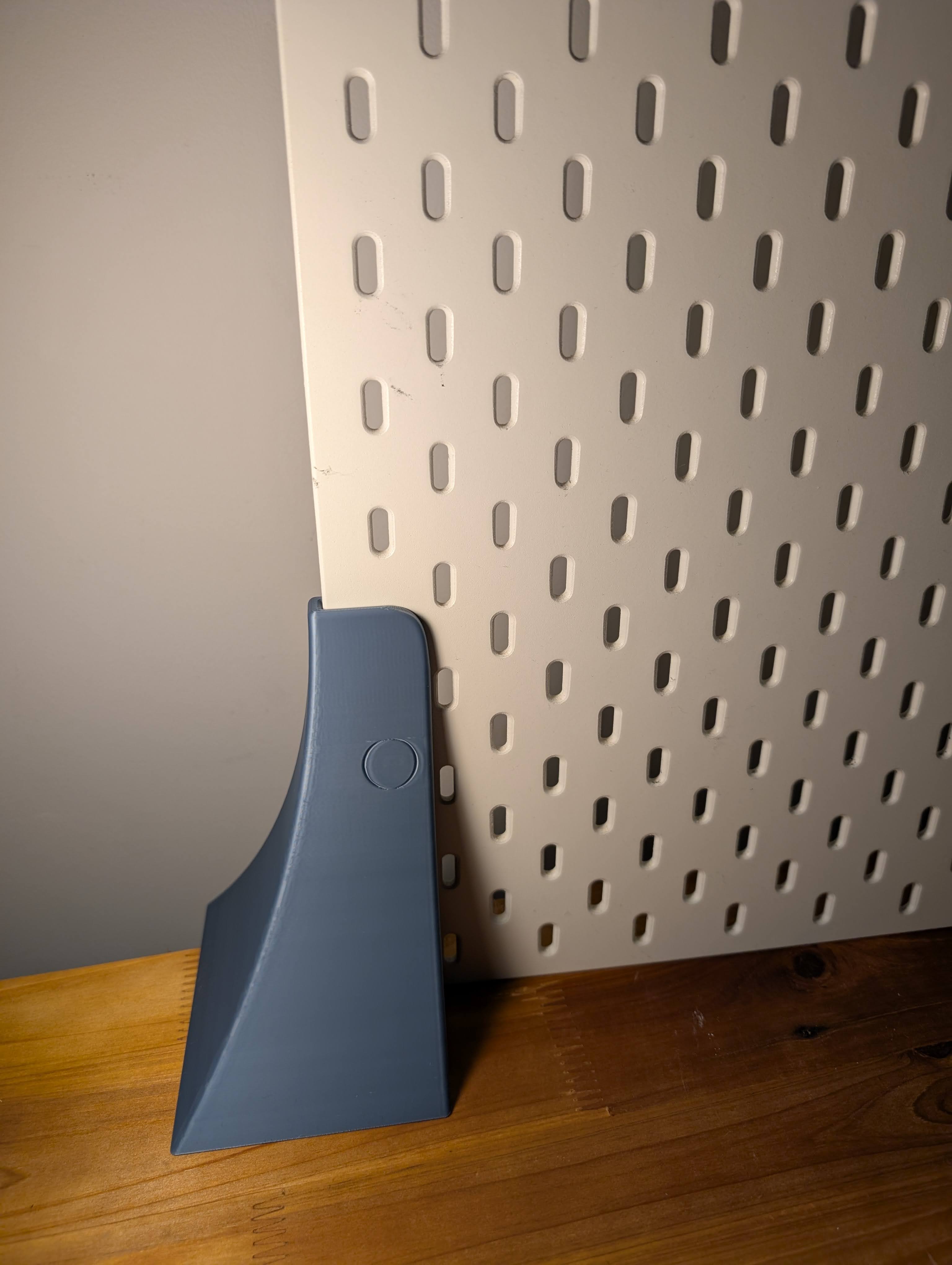 Elegant IKEA Skadis Desk Mount with Clamp