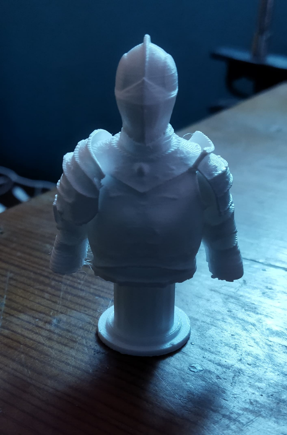 Knight Armor Bust