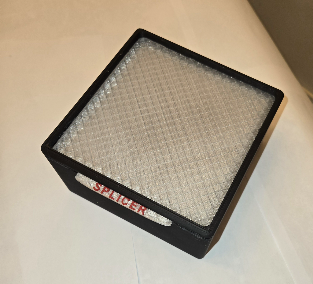 Big and Smaller Box with Insert Lids