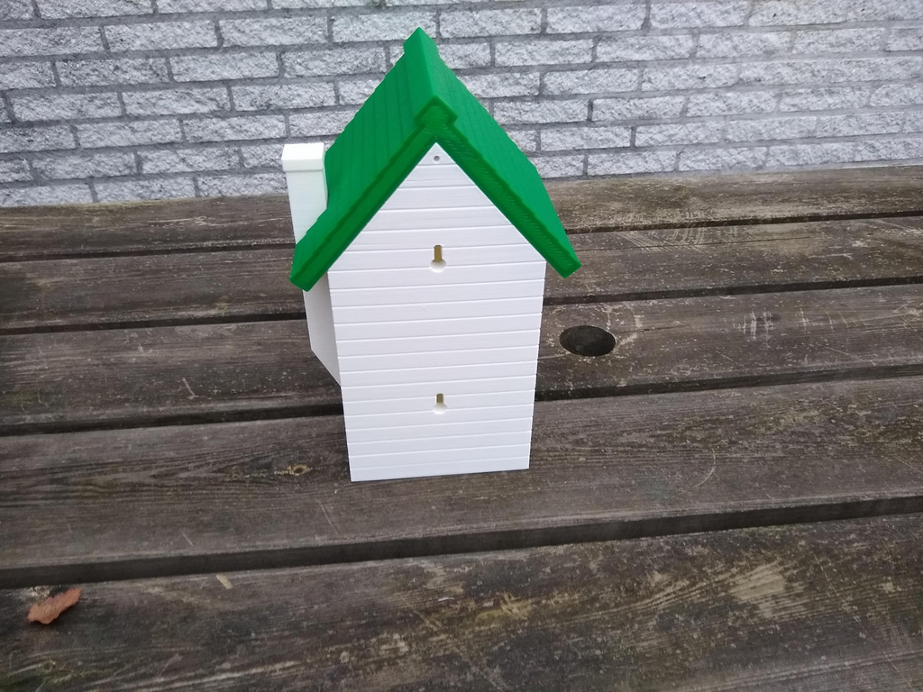 Birdhouse Customizable