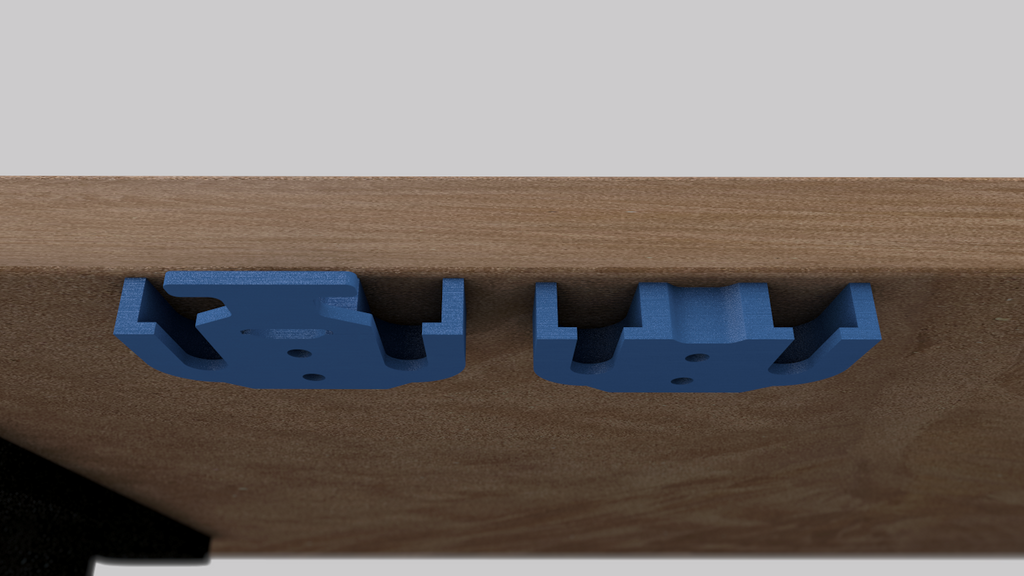 PS5 Controller Under Desk Holder