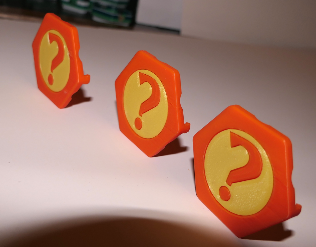 Hextraction Tiles Set B Flip Flop + Secret tiles