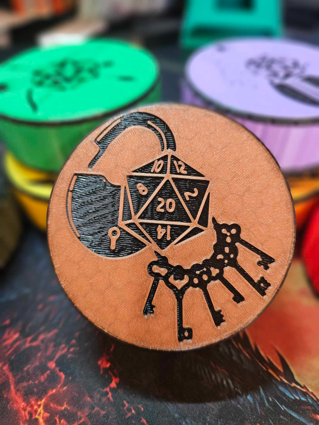 Rogue Dice Vault