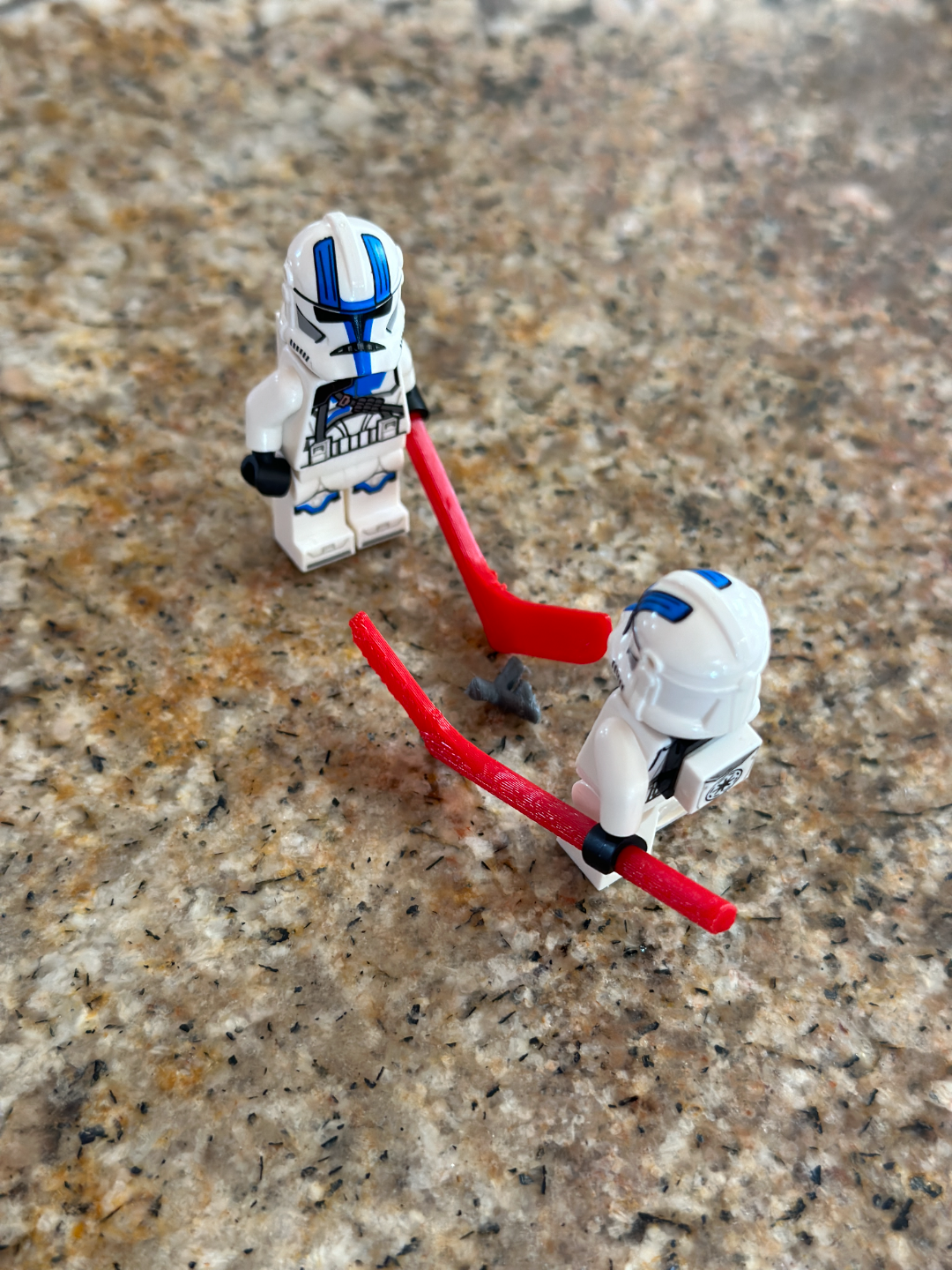 Hockey Stick for brick mini-figure