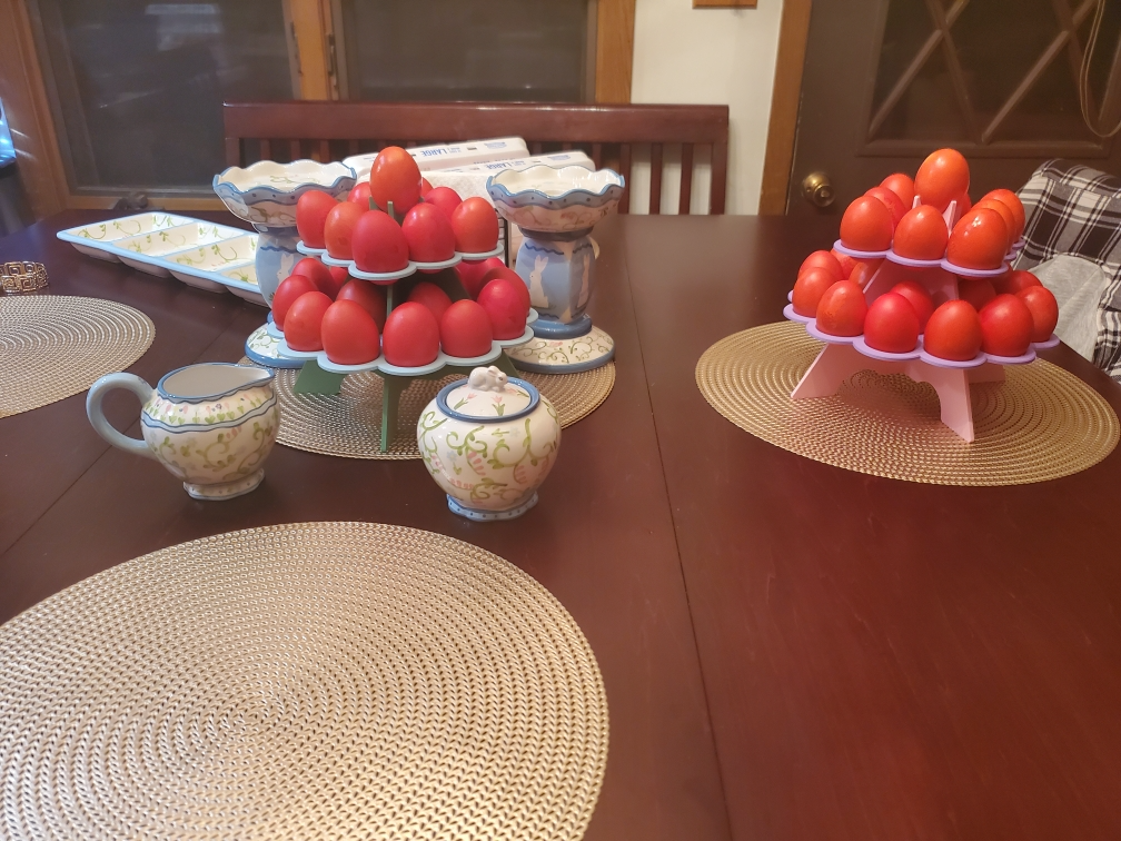 Easter Egg Tower