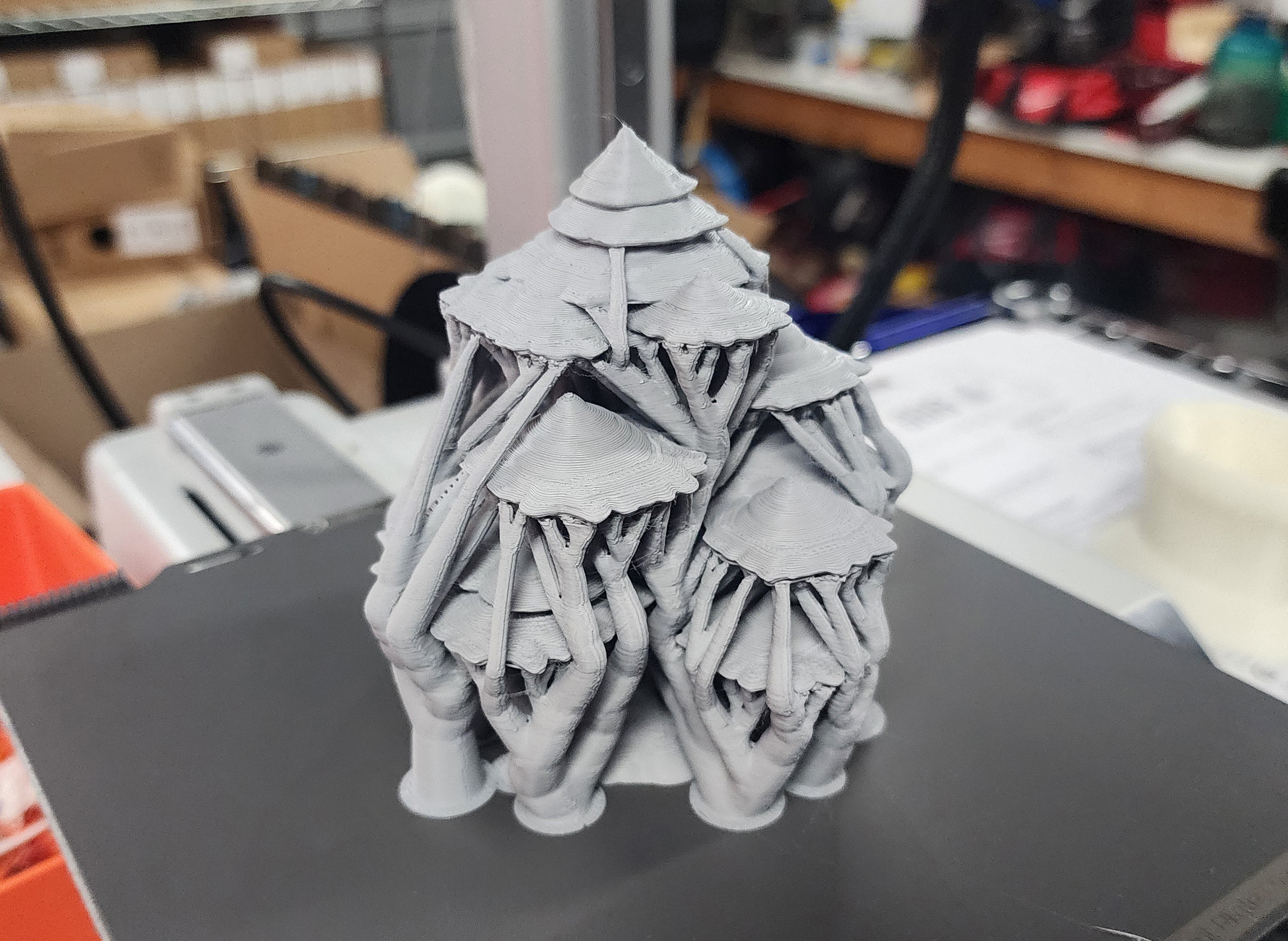 Giant Tree in the Clouds Miniature