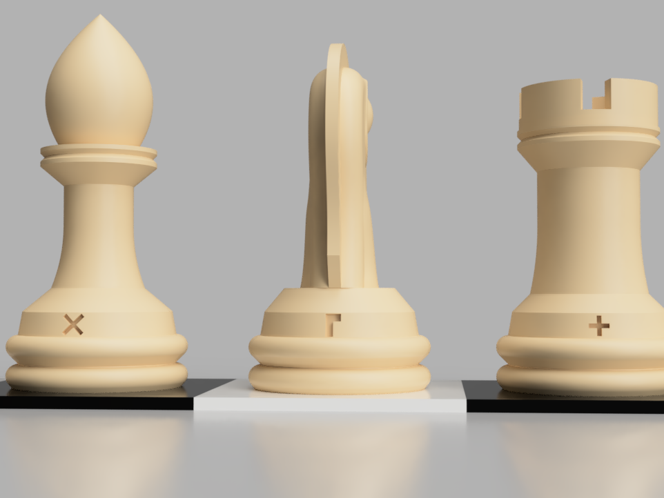 Another set of Chess Pieces