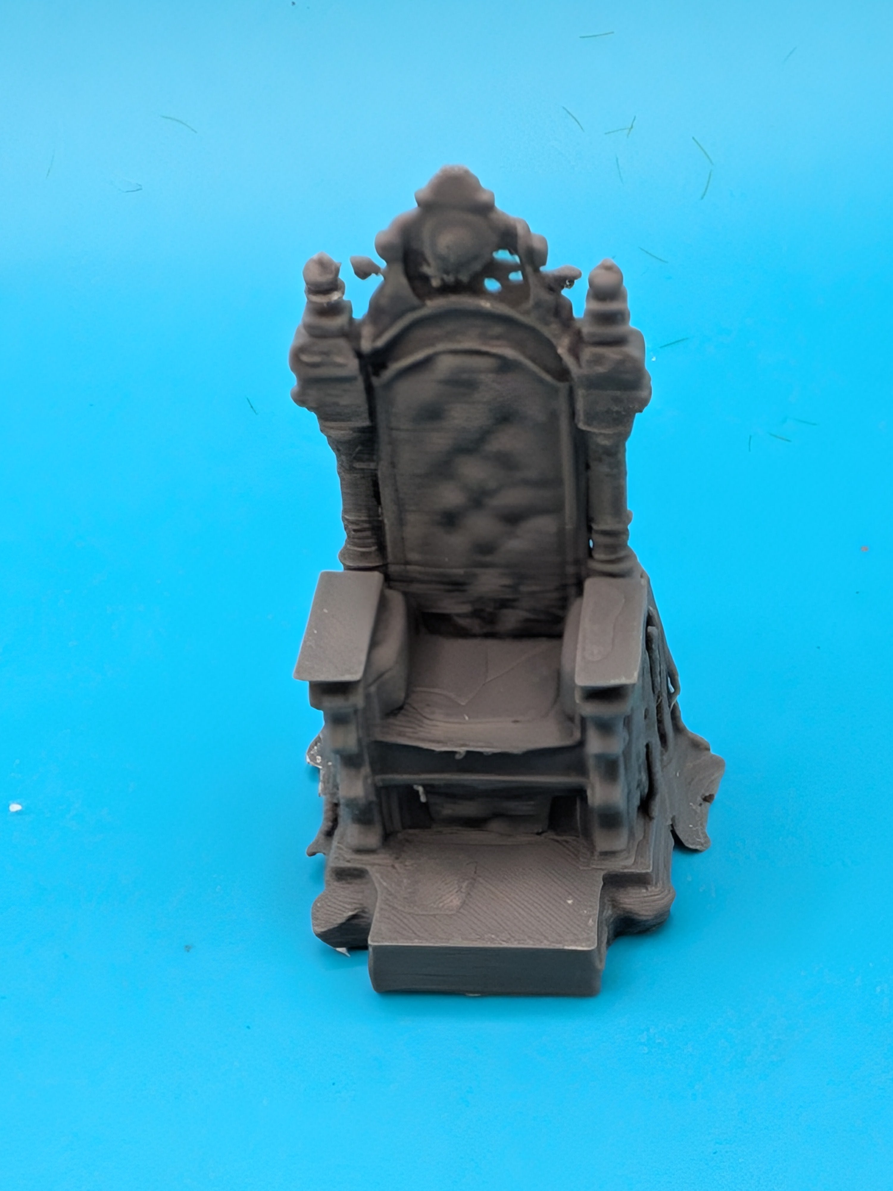 Thrones for Miniatur, dioramen