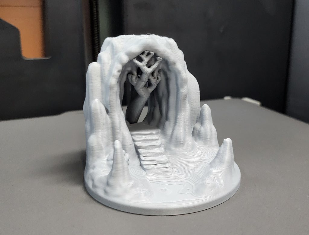 Cave Entrance/Exit with Steps Miniature