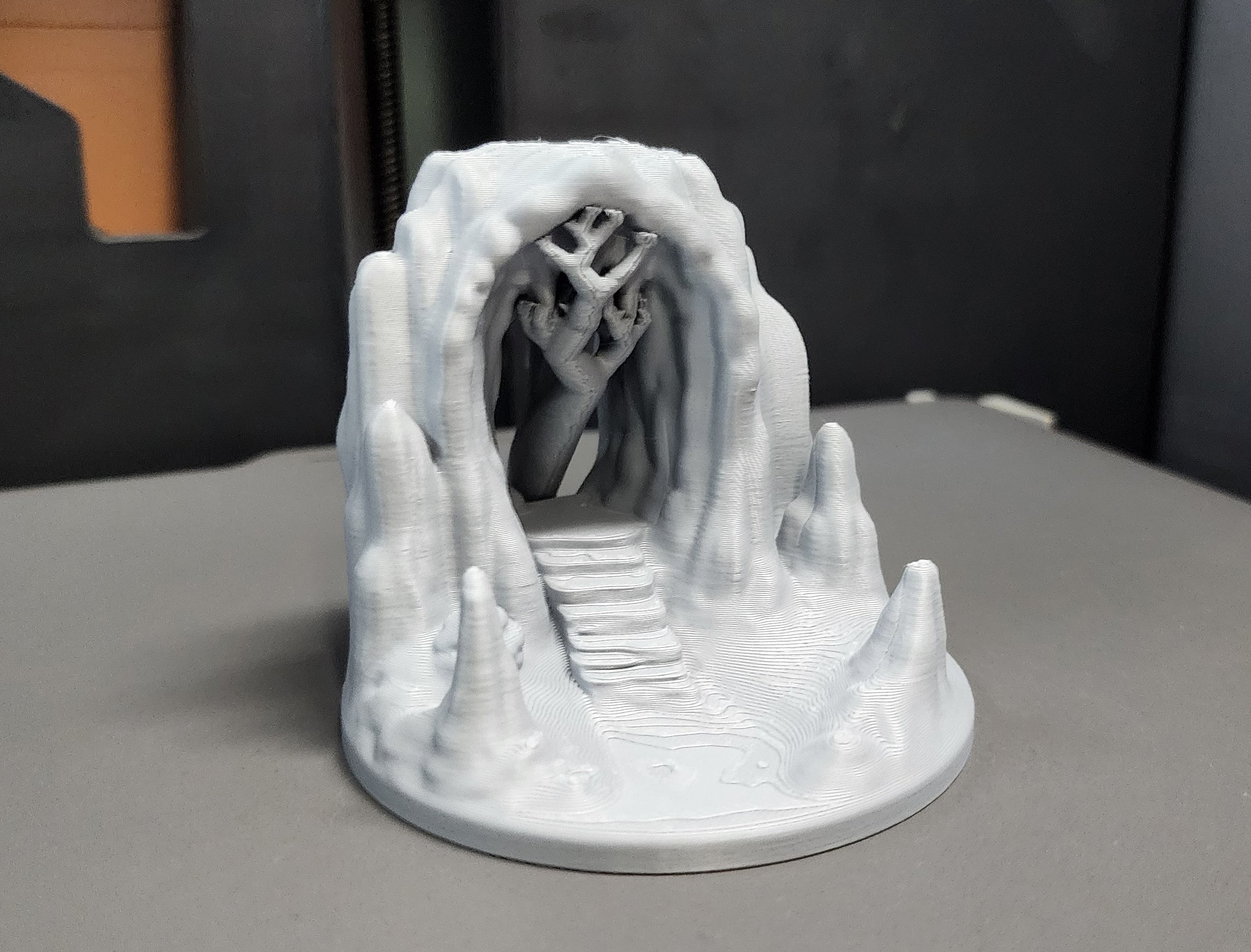Cave Entrance/Exit with Steps Miniature