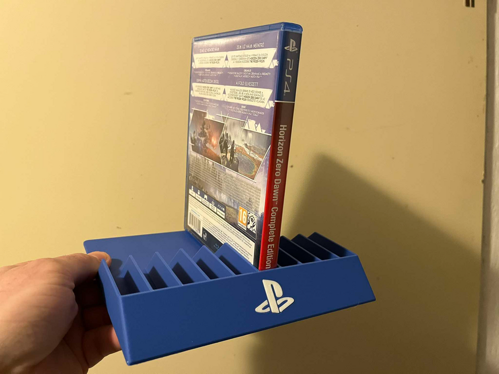 Stand for PlayStation 2, 3, 4, 5 games