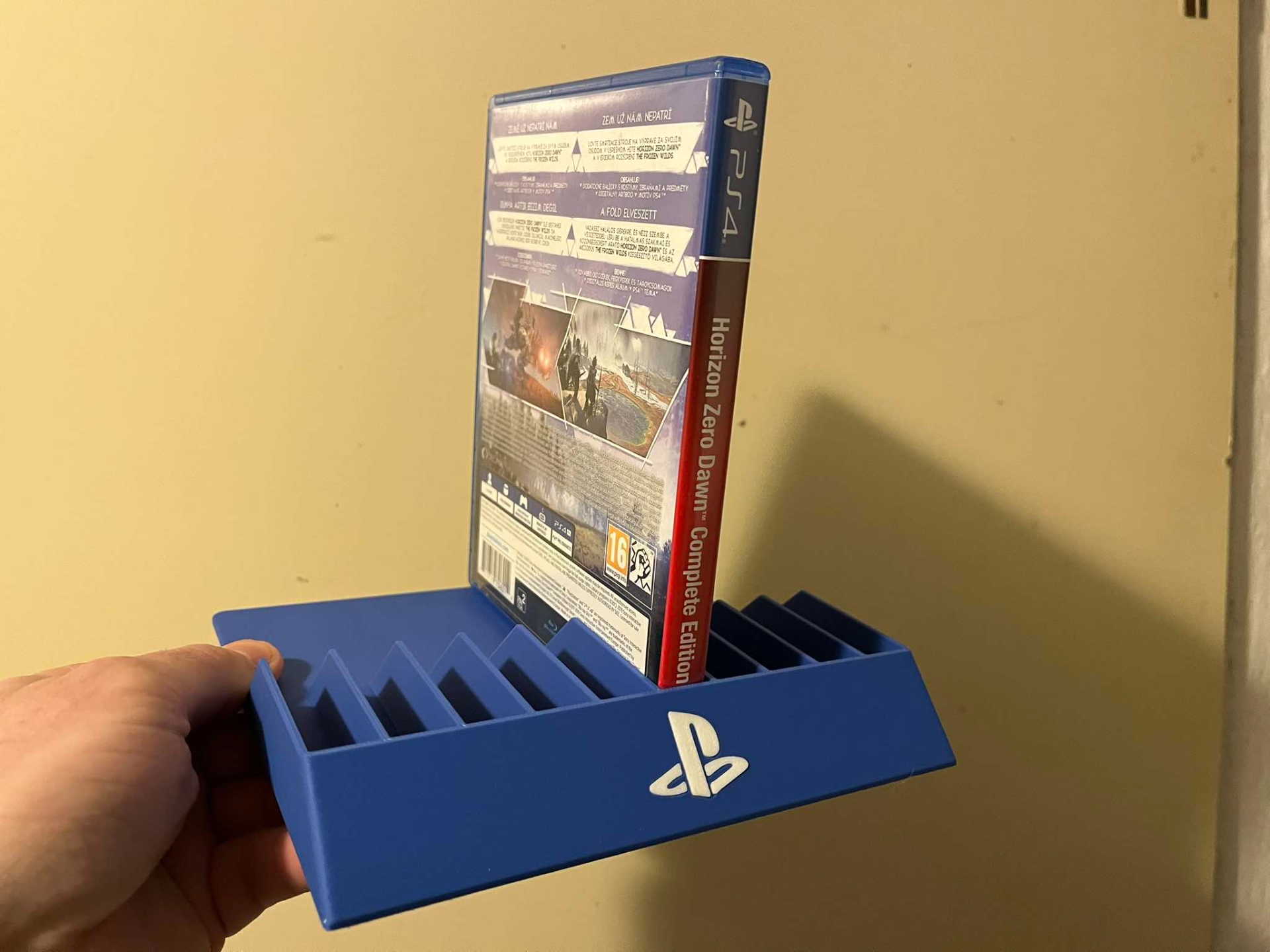 Stand for PlayStation 2, 3, 4, 5 games