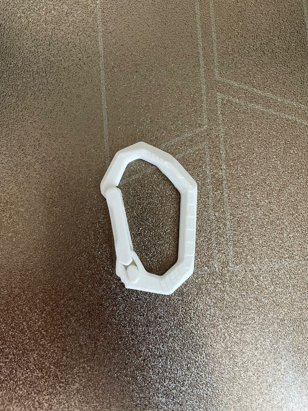 Carabiner Origami without brands