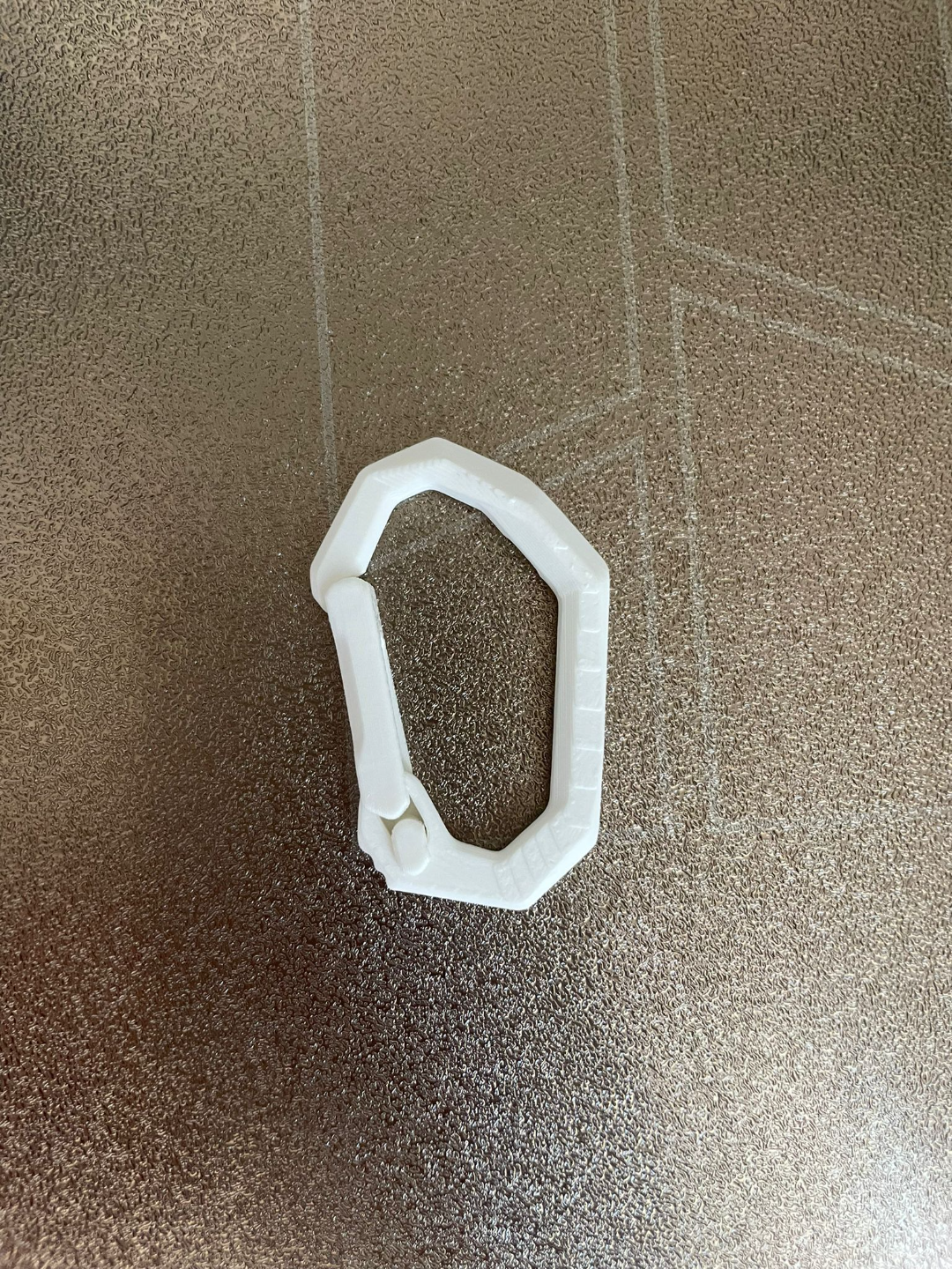Carabiner Origami without brands