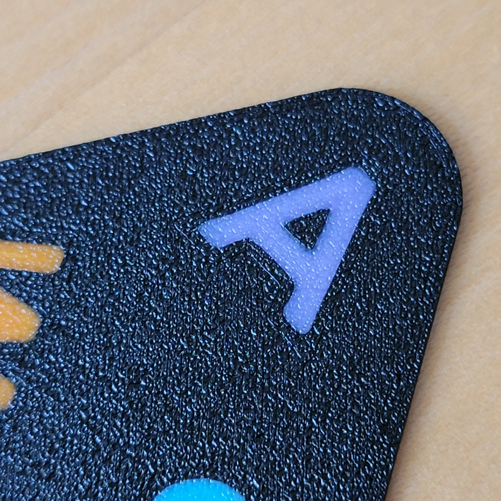 AMS 4 Color Test Chip