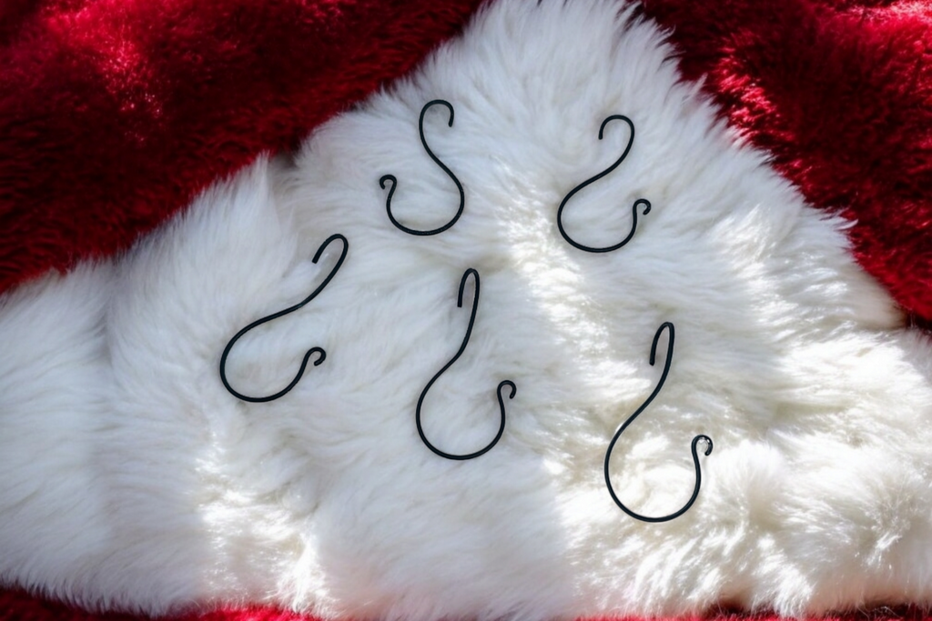 Christmas Tree Ornament Hanger Hooks