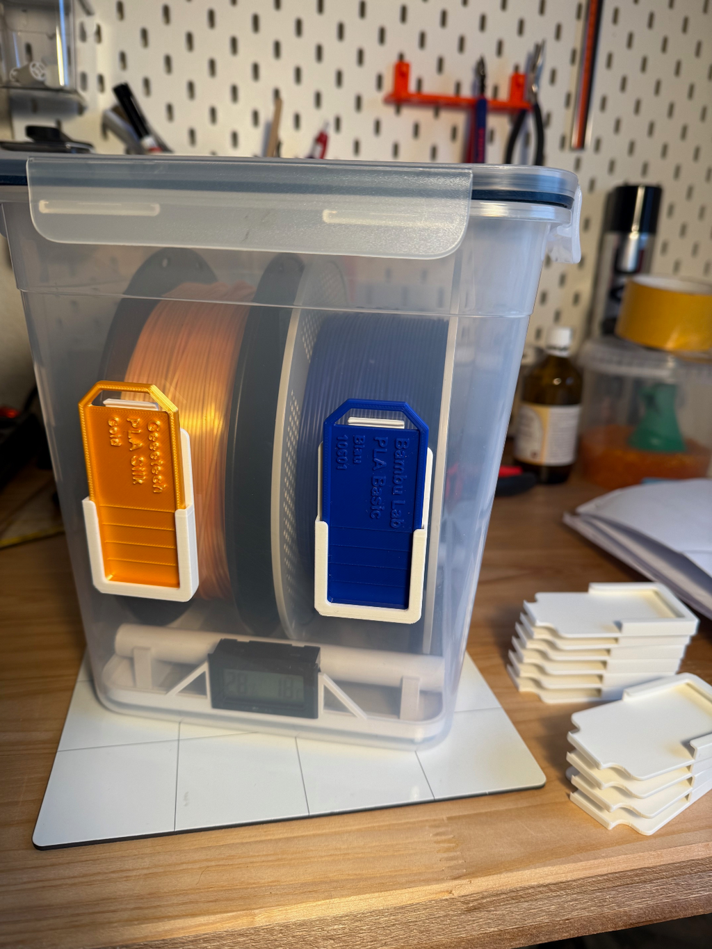Filament-Probenhalter zu Proben von Extrutim