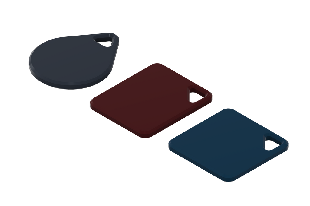 NFC Tag Keychains