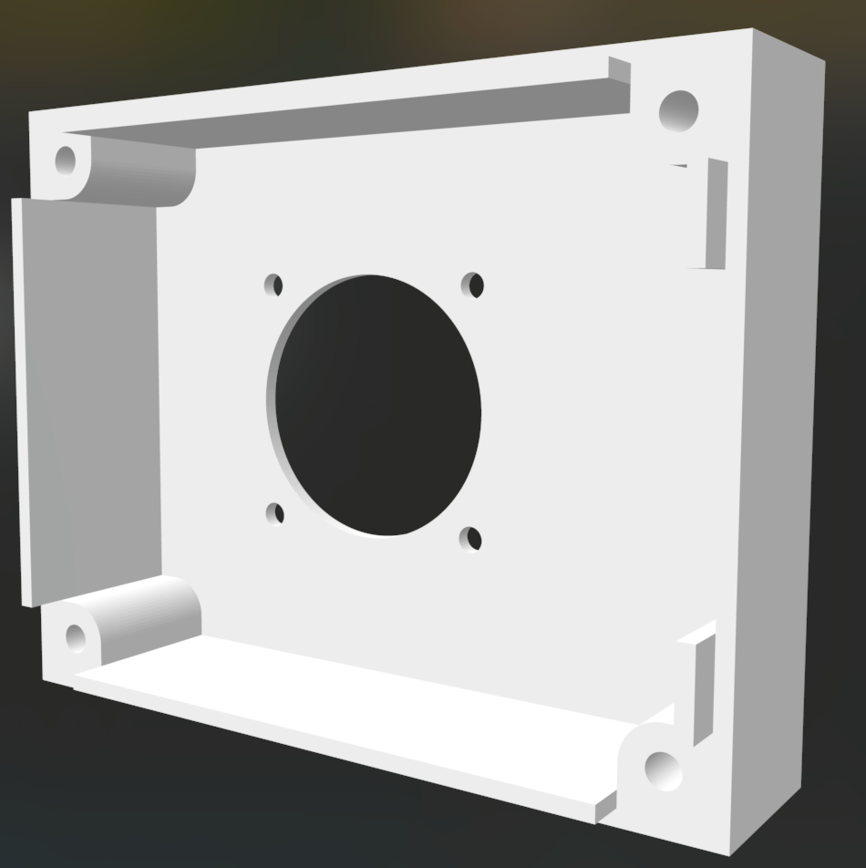Arduino UNO Case + Cover for fans
