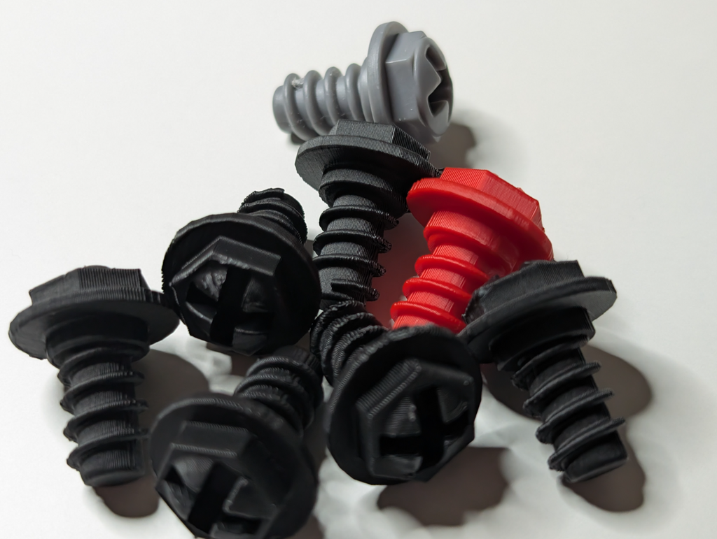 Toy Screw. 18mm x 10mm