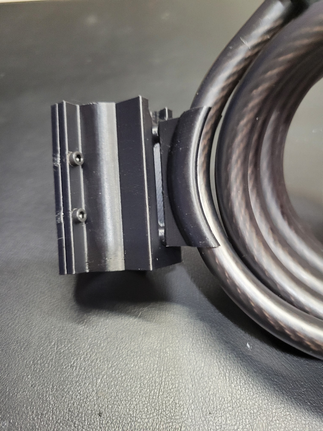 Bike Cable Lock Holder
