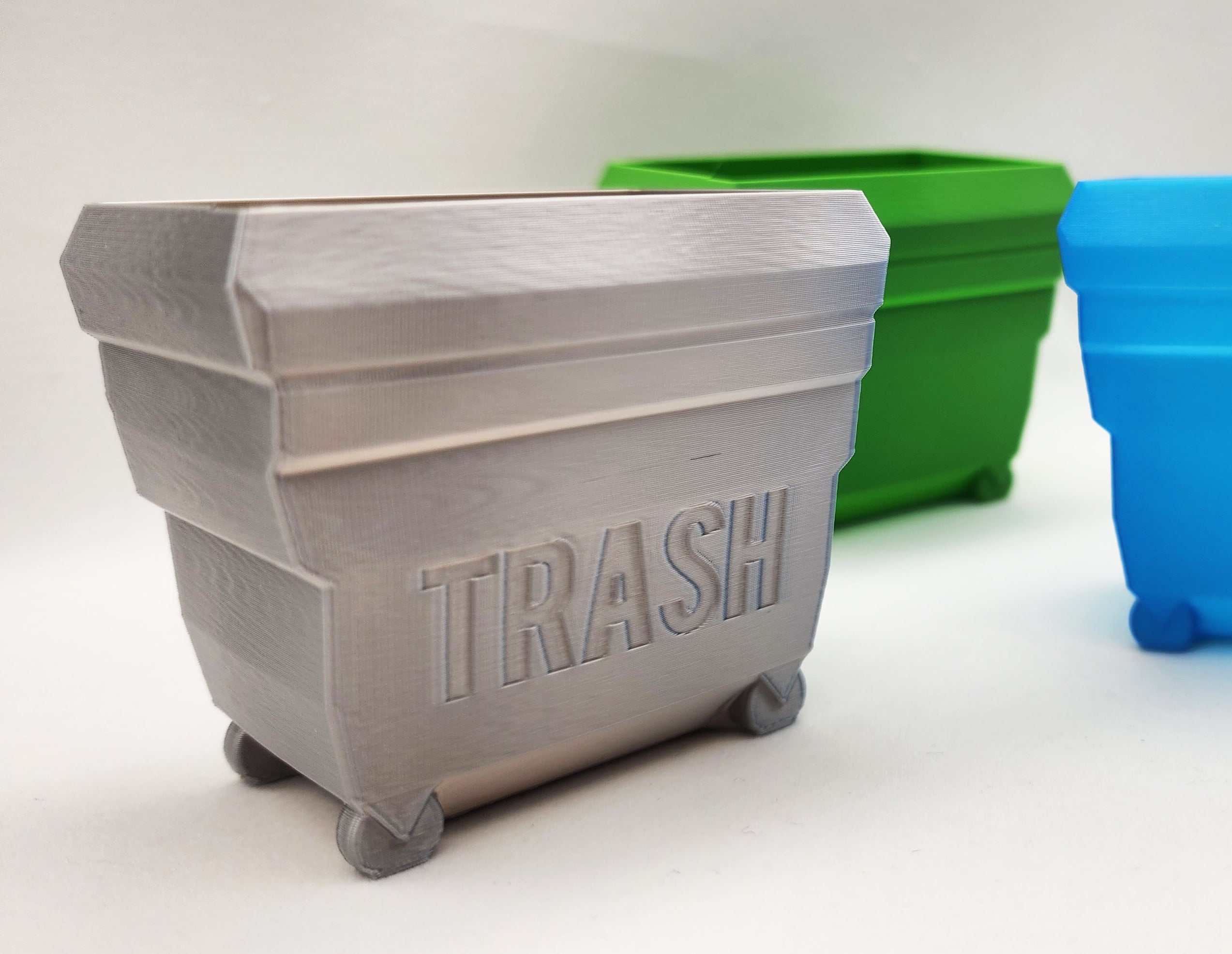 ♺ Vase Mode Dumpsters