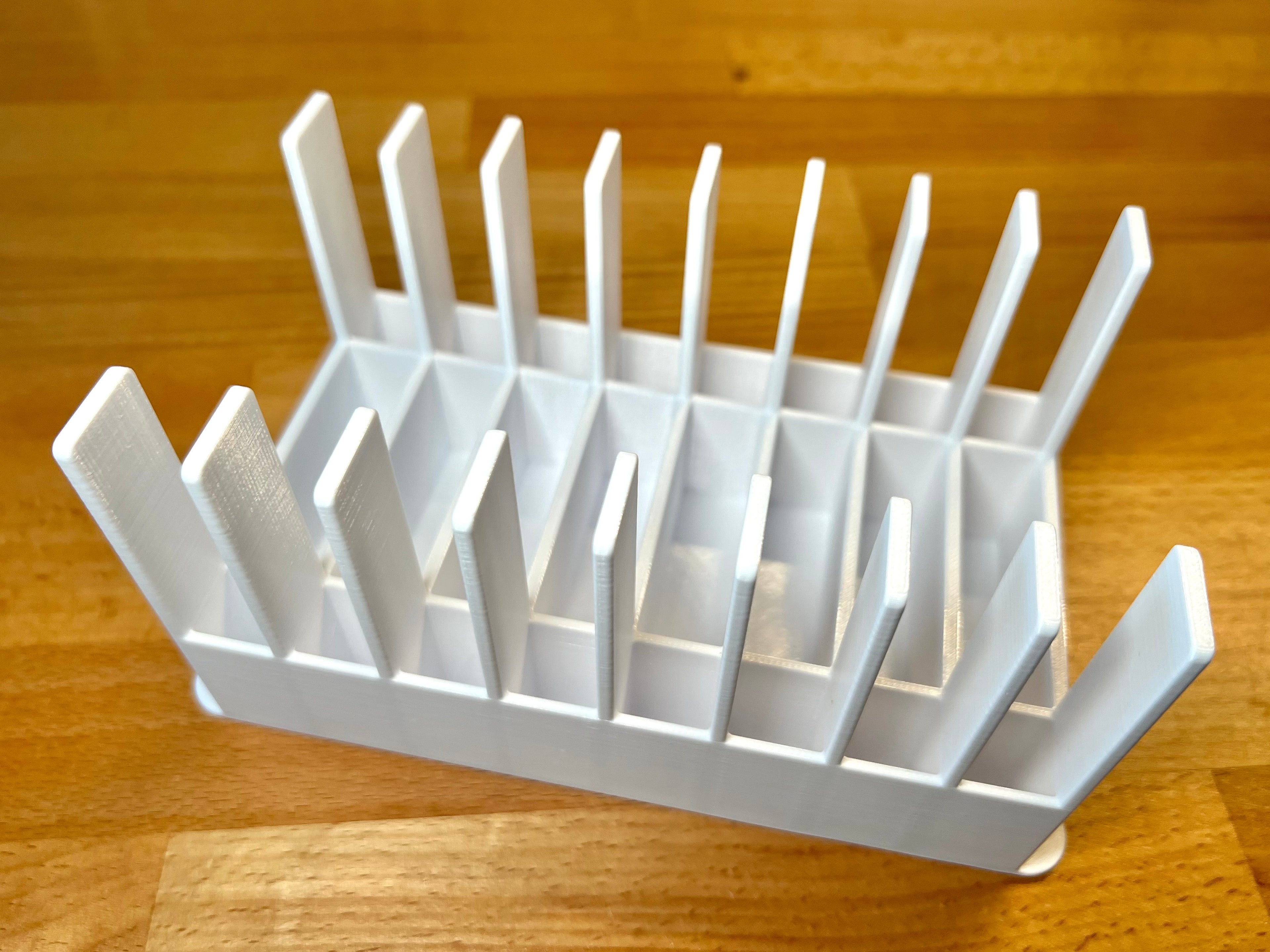 Lid Holders (Kitchen Organiser) for Tesco food containers