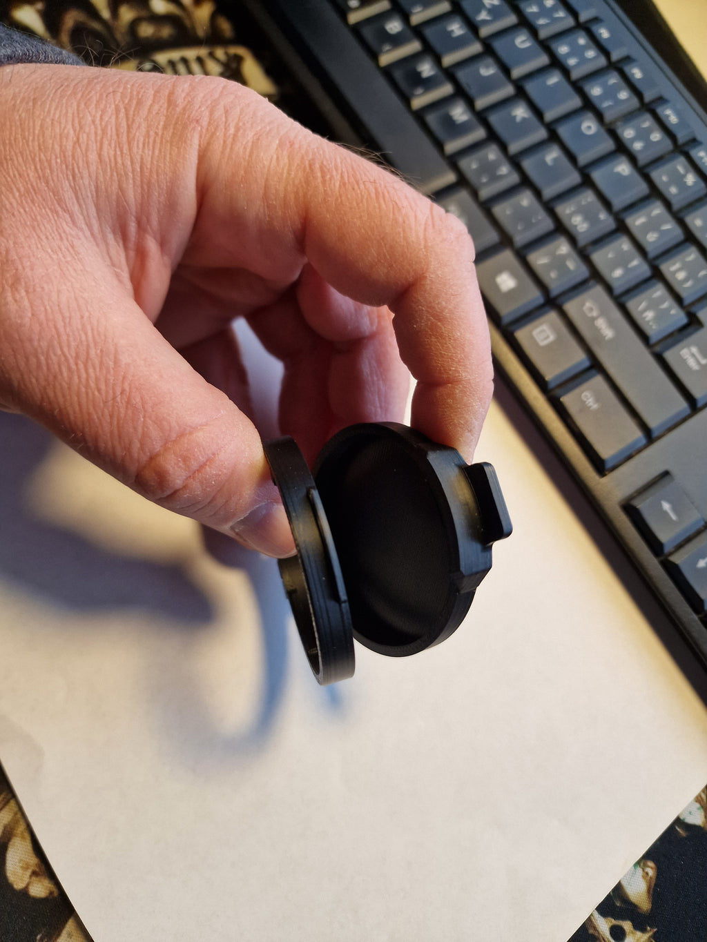 Opel Insignia - washer fluid cap