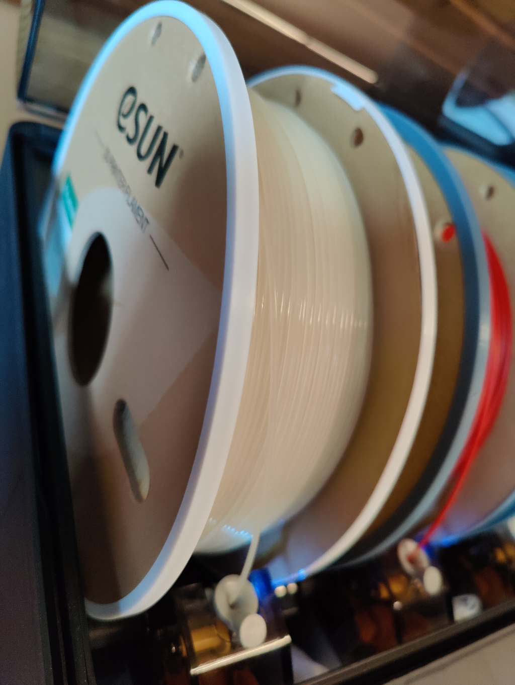 Custom AMS Cardboard Spool Adapter