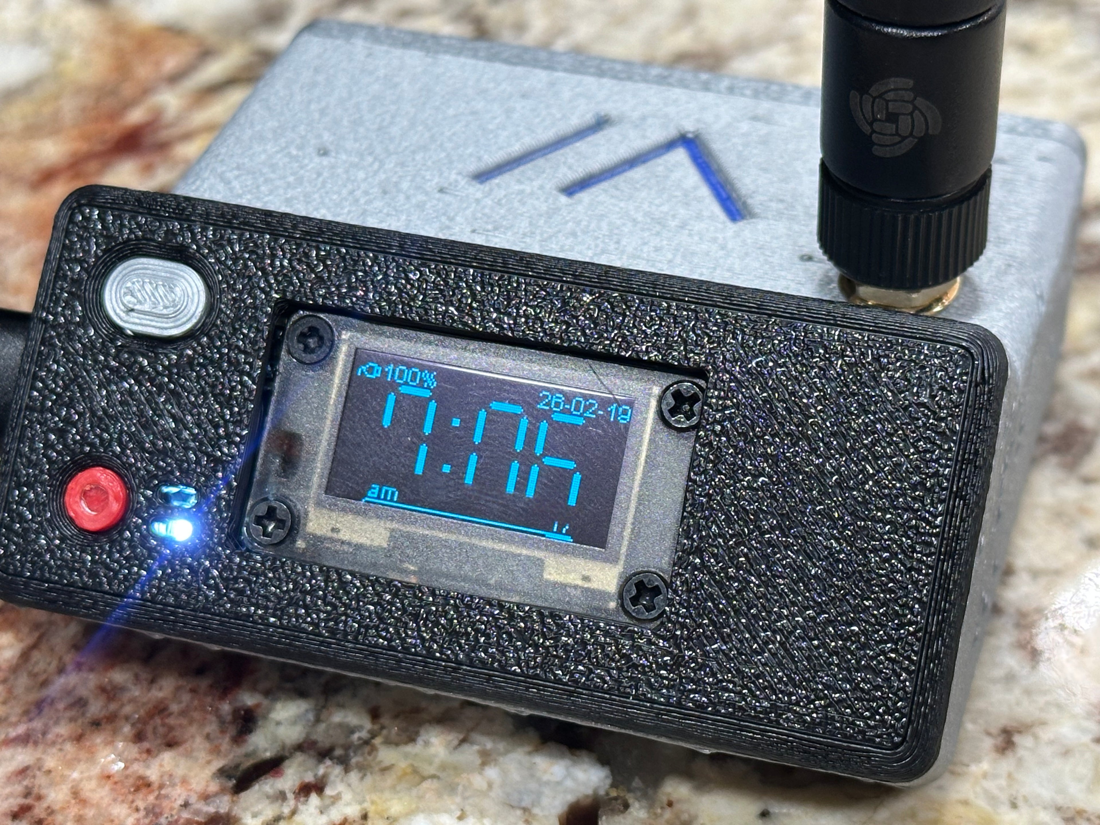 Heltec V4 Desktop Case