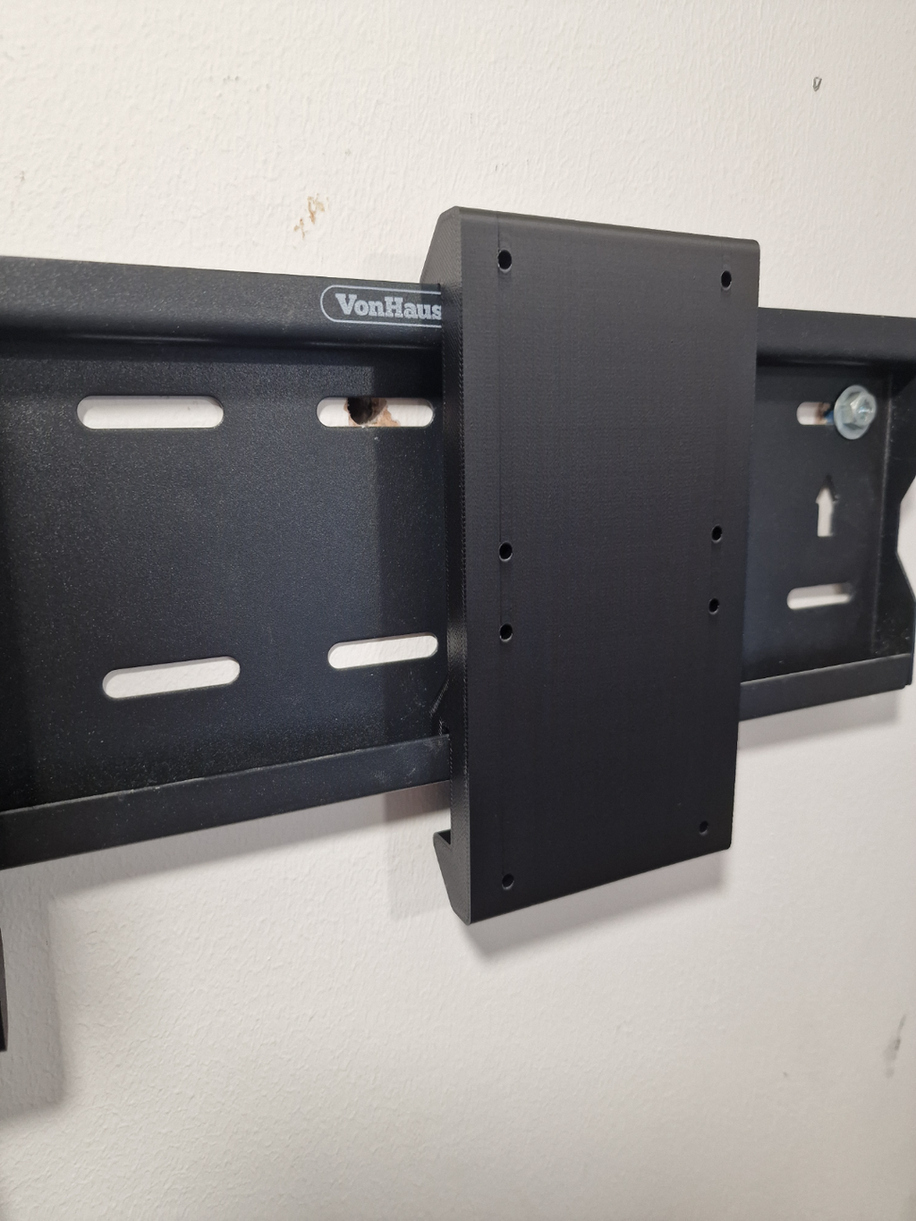 Articulating Arm LED Light Mount w/ TV Wall Mount