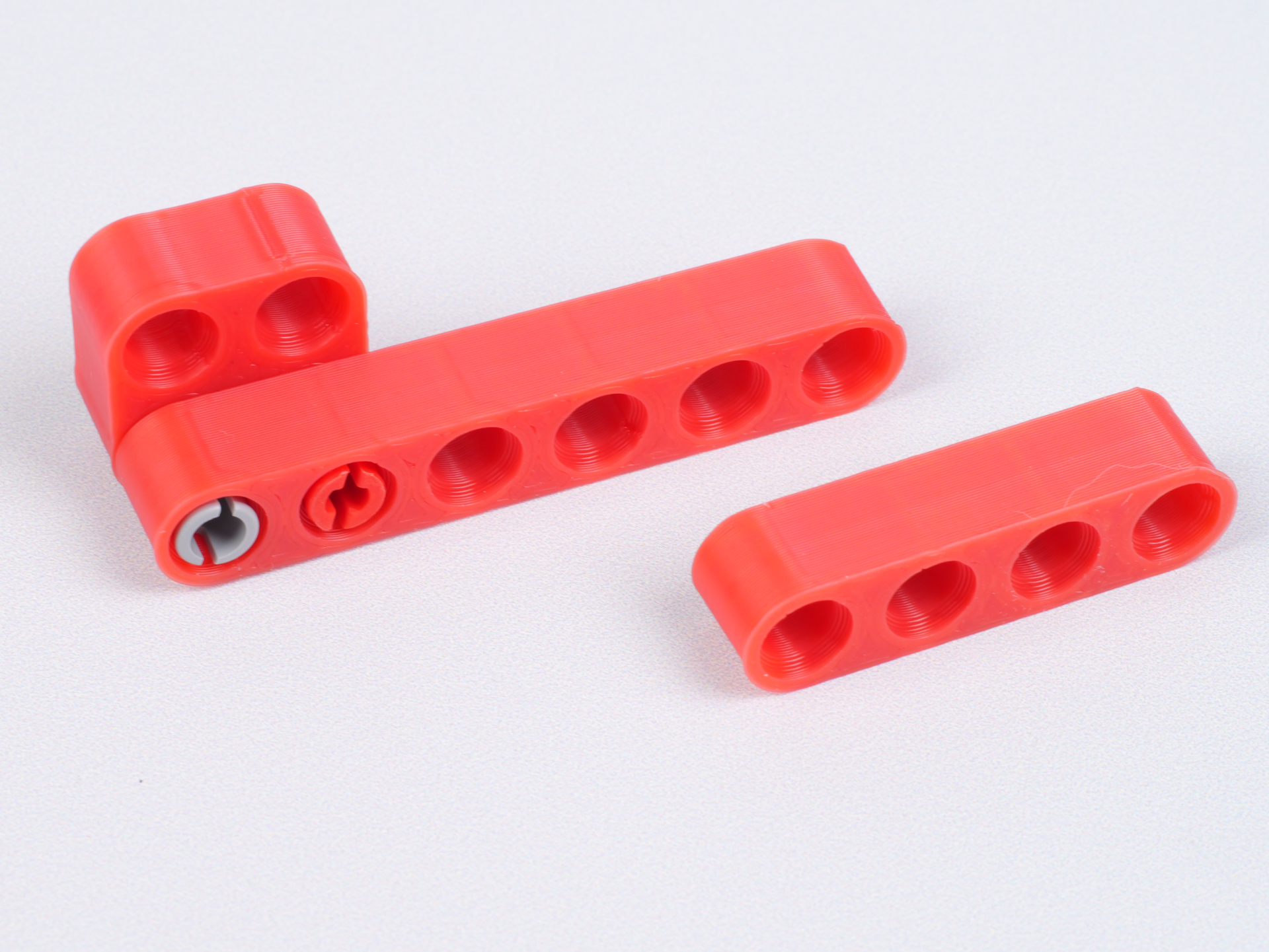 Brick-compatible beams and half-beams