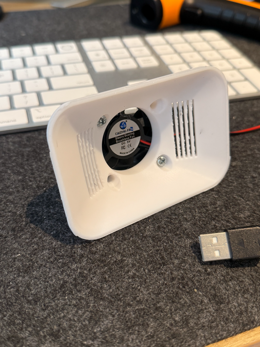 Eufy HomeBase 3 Cooling Lid for 40mm Fan