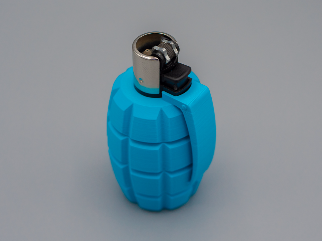 Clipper Grenade Lighter Case - Clipper Nade Sleeve